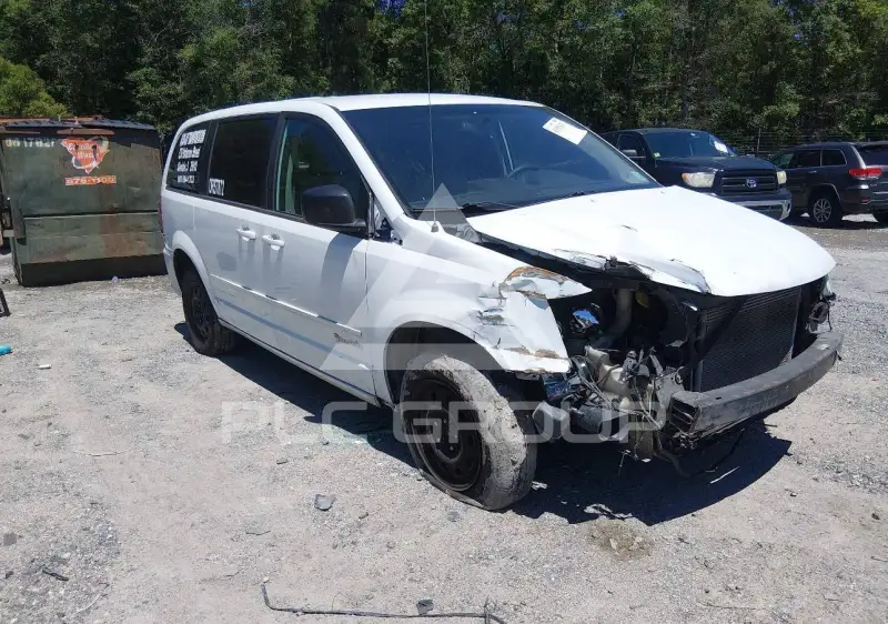 2014 Dodge Grand Caravan фото