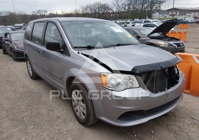 2014 Dodge Grand Caravan фото