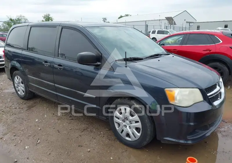2014 Dodge Grand Caravan фото