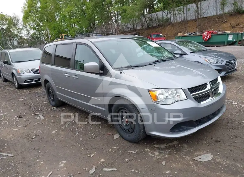 2014 Dodge Grand Caravan фото