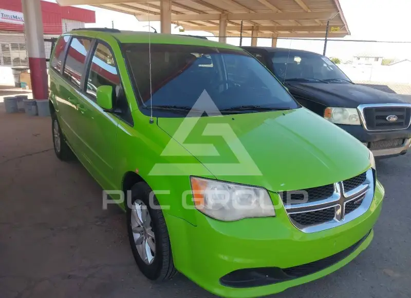 2014 Dodge Grand Caravan фото