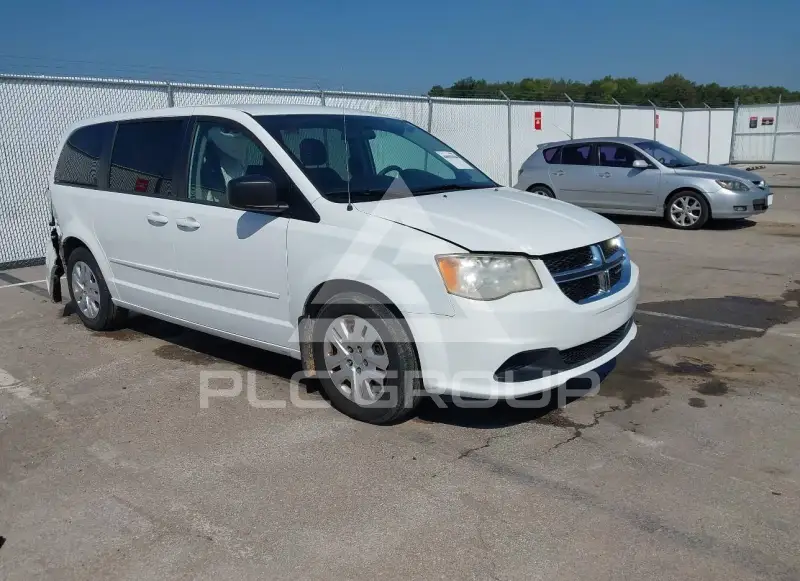 2014 Dodge Grand Caravan фото
