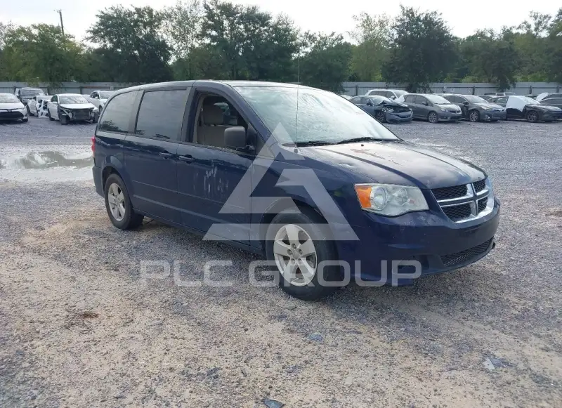 2014 Dodge Grand Caravan photo