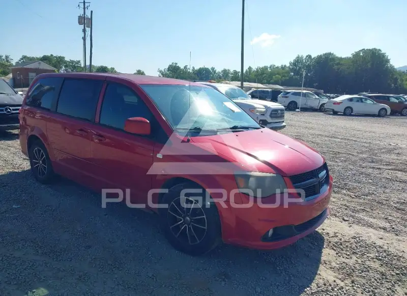 2014 Dodge Grand Caravan фото