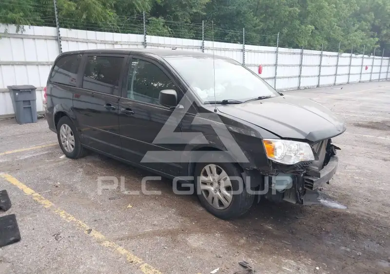 2014 Dodge Grand Caravan фото