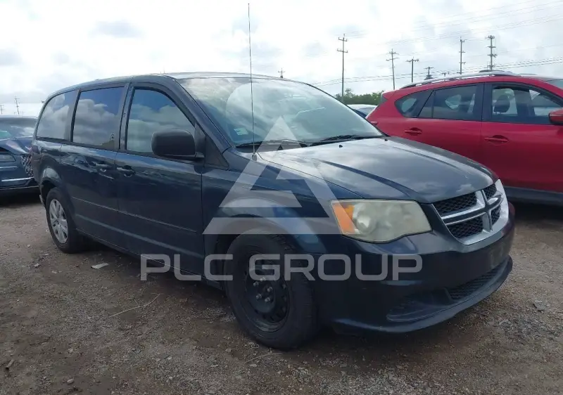 2014 Dodge Grand Caravan photo