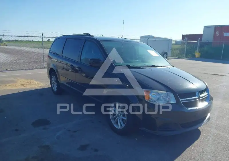 2014 Dodge Grand Caravan фото