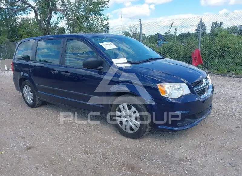 2014 Dodge Grand Caravan фото
