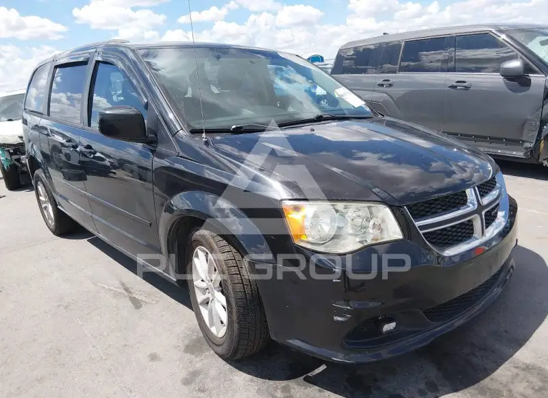 2014 Dodge Grand Caravan фото