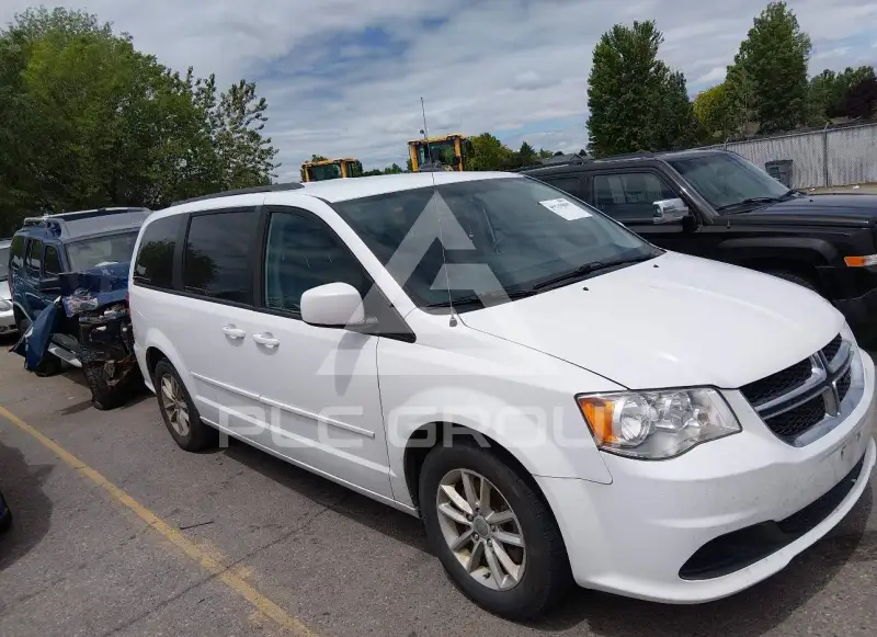2014 Dodge Grand Caravan фото