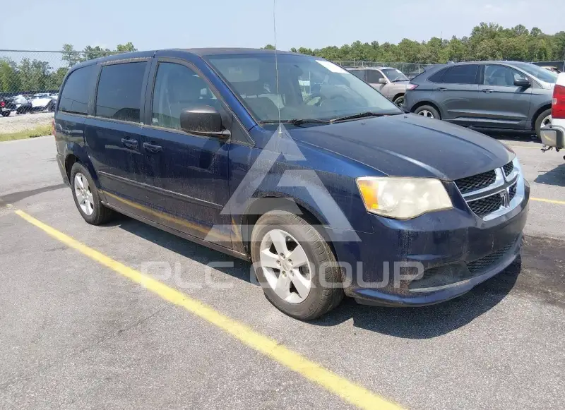 2014 Dodge Grand Caravan фото