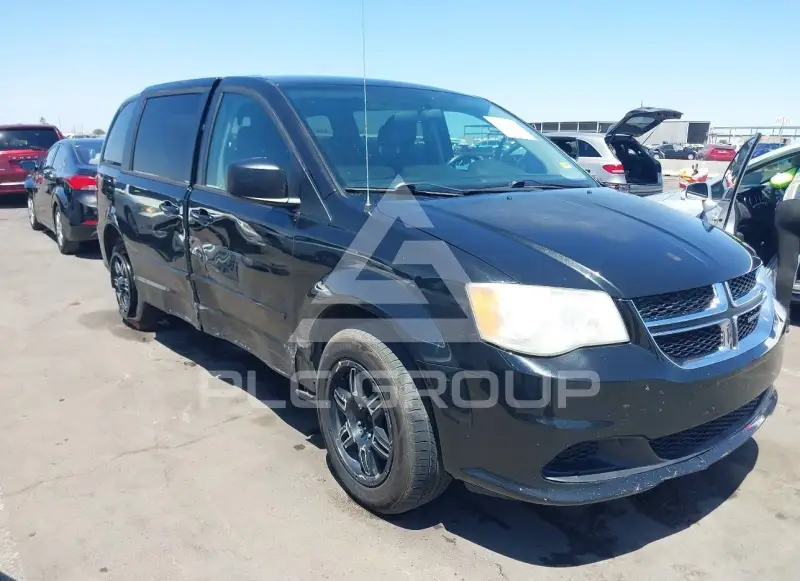 2014 Dodge Grand Caravan фото