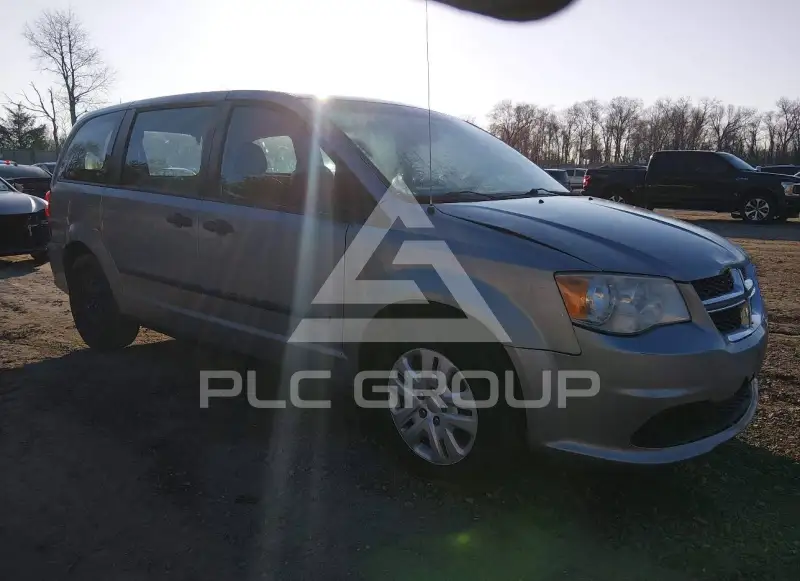 2014 Dodge Grand Caravan фото
