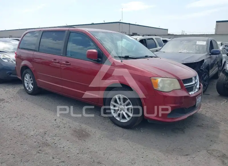 2014 Dodge Grand Caravan фото