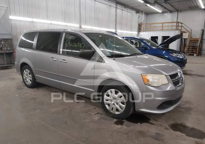 2014 Dodge Grand Caravan фото