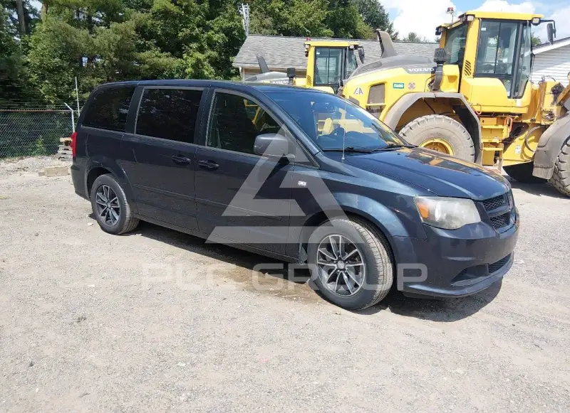 2014 Dodge Grand Caravan photo