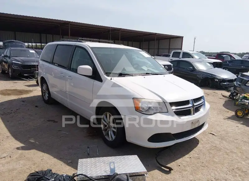 2014 Dodge Grand Caravan фото