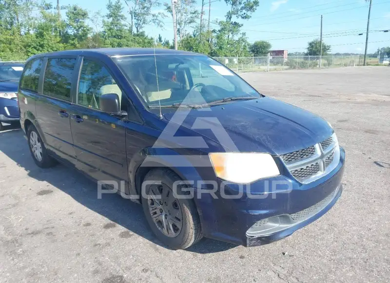 2014 Dodge Grand Caravan фото