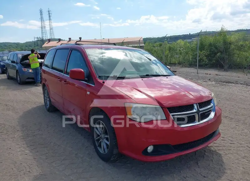 2014 Dodge Grand Caravan фото