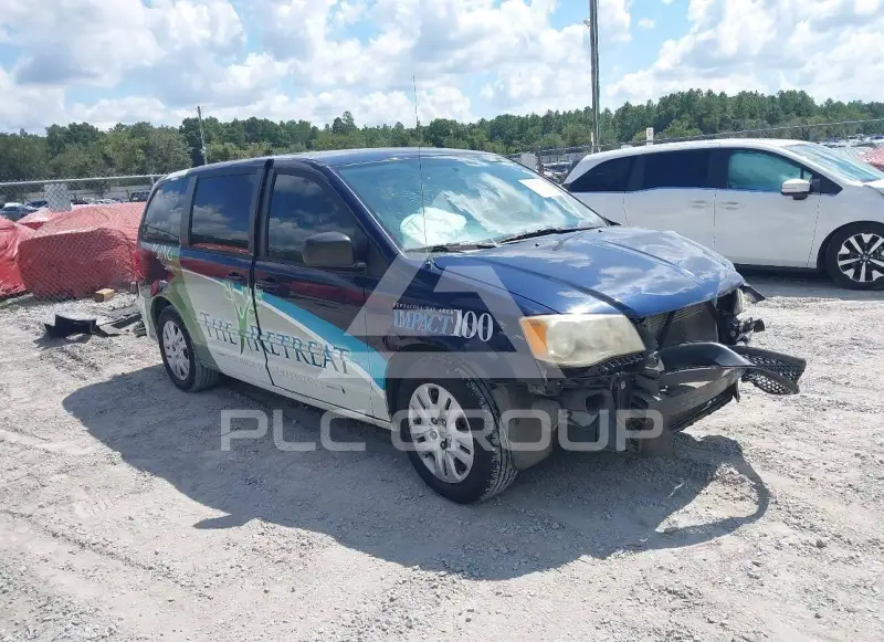 2014 Dodge Grand Caravan фото