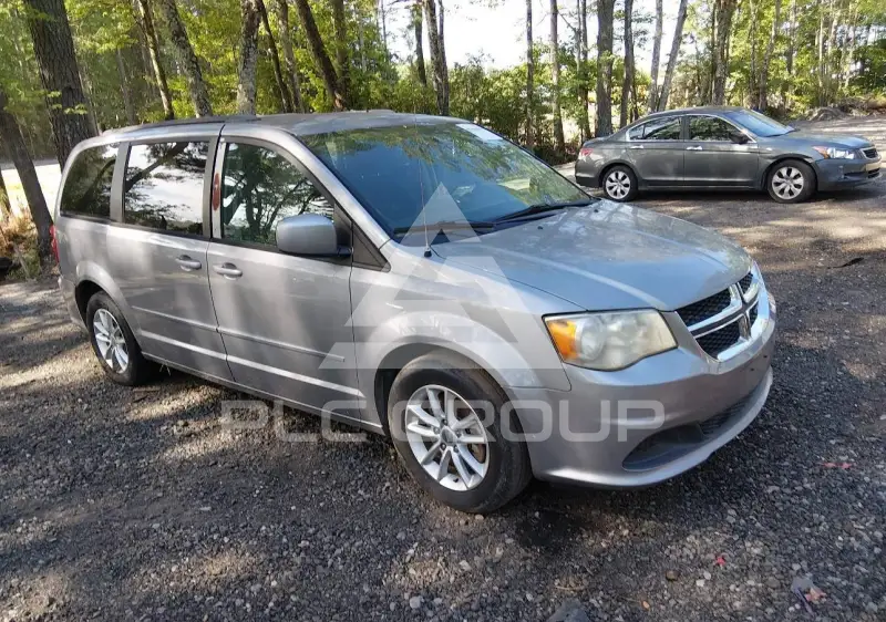 2014 Dodge Grand Caravan фото