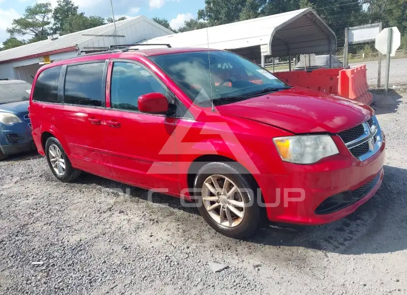2014 Dodge Grand Caravan фото