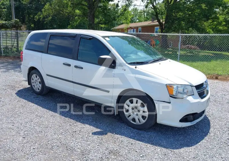 2014 Dodge Grand Caravan фото