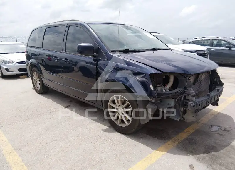 2014 Dodge Grand Caravan фото