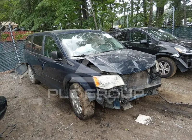 2014 Dodge Grand Caravan фото