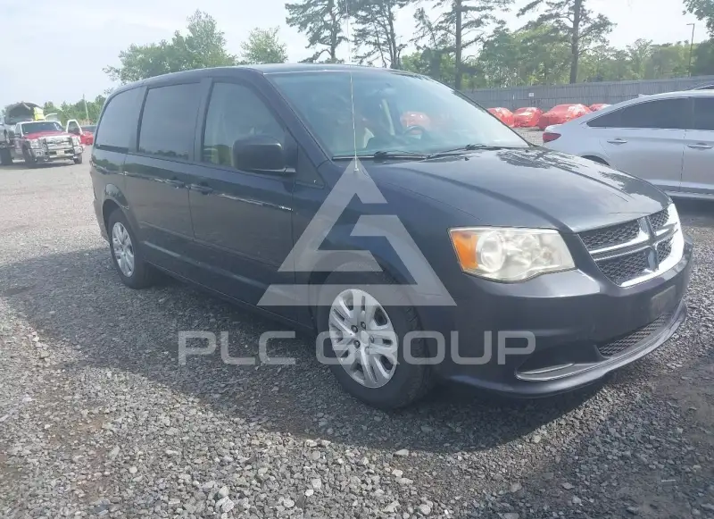 2014 Dodge Grand Caravan фото