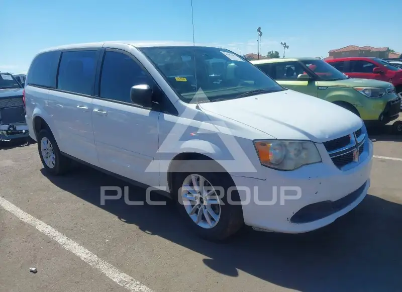 2014 Dodge Grand Caravan photo