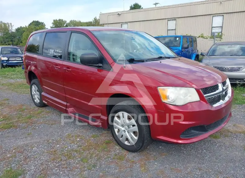 2014 Dodge Grand Caravan фото