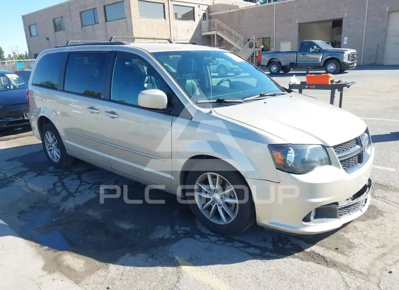 2014 Dodge Grand Caravan фото