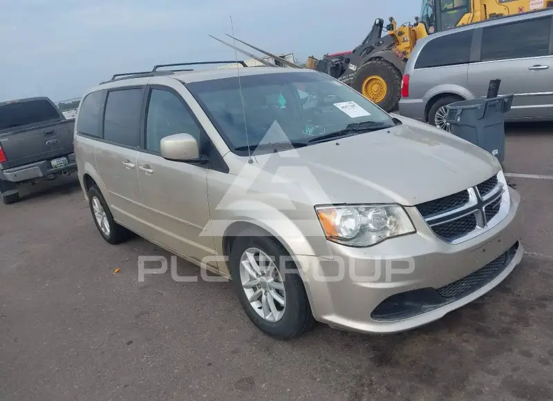 2014 Dodge Grand Caravan фото