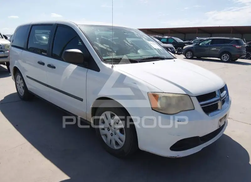 2014 Dodge Grand Caravan photo