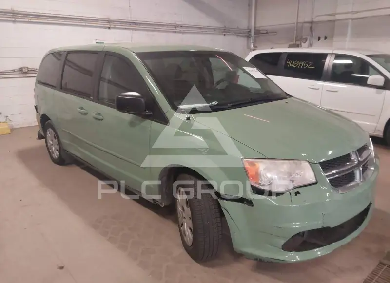 2014 Dodge Grand Caravan photo