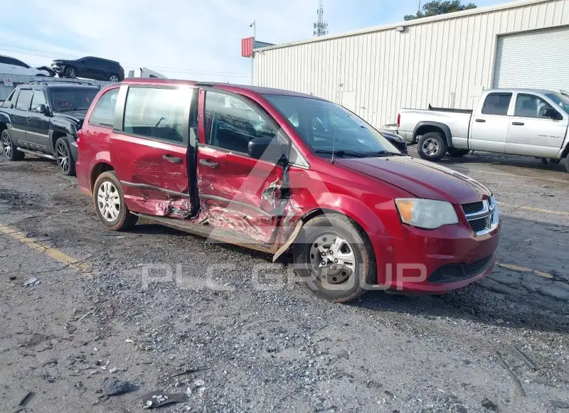 2014 Dodge Grand Caravan фото