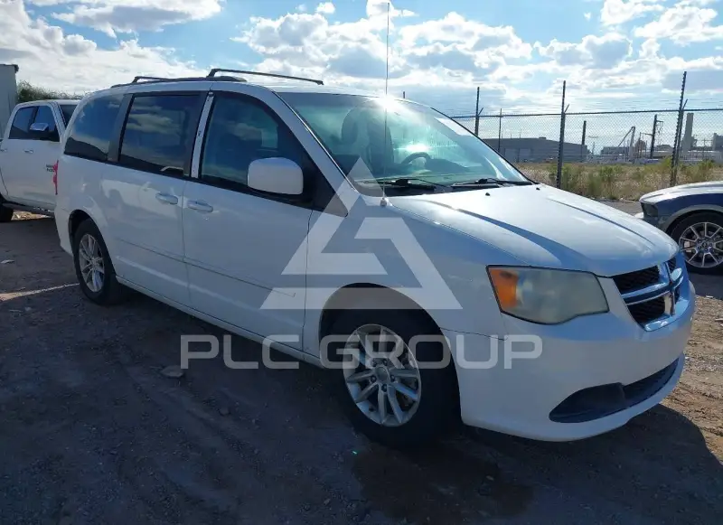 2014 Dodge Grand Caravan photo