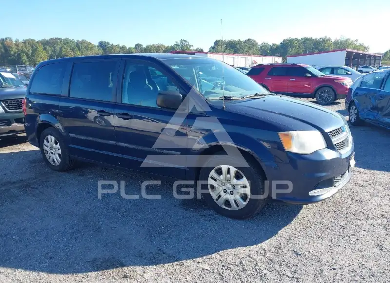 2014 Dodge Grand Caravan фото