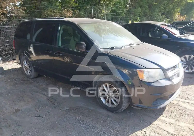 2014 Dodge Grand Caravan фото