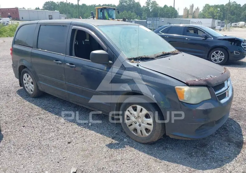 2014 Dodge Grand Caravan фото
