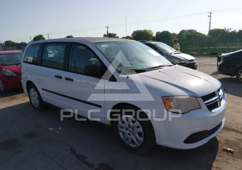 2014 Dodge Grand Caravan фото