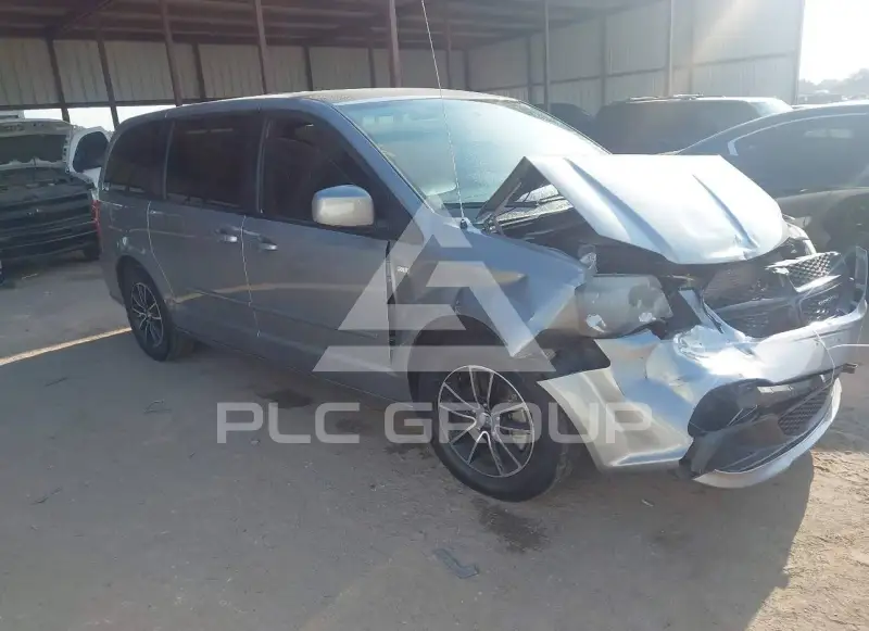 2014 Dodge Grand Caravan фото