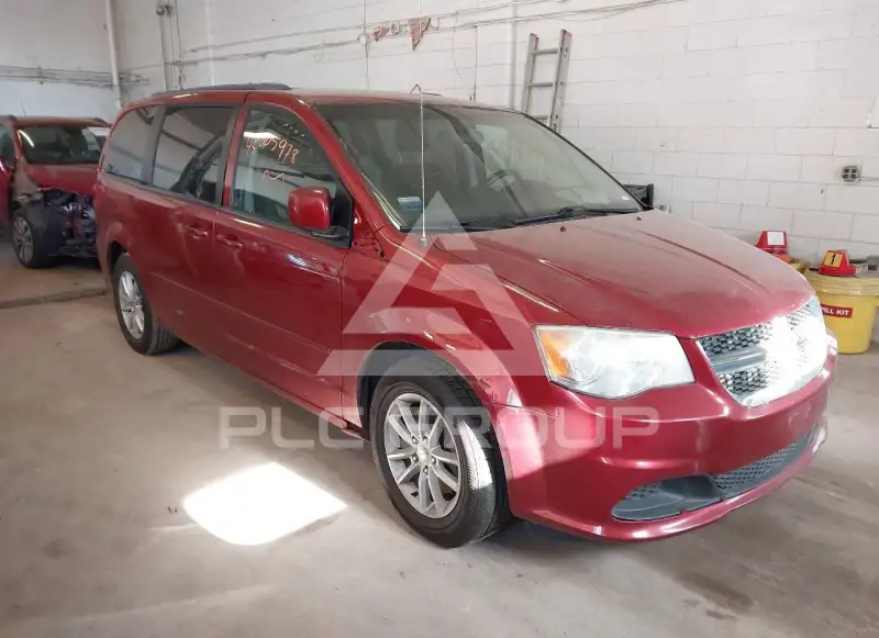 2014 Dodge Grand Caravan фото