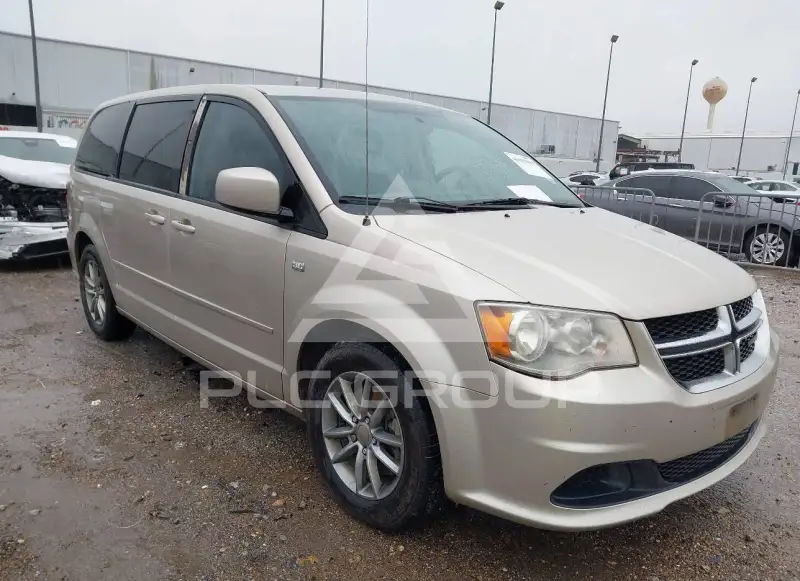 2014 Dodge Grand Caravan фото