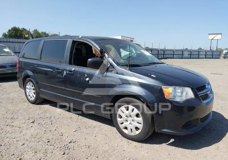 2014 Dodge Grand Caravan фото