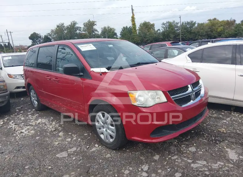 2014 Dodge Grand Caravan photo