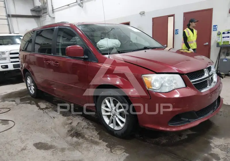 2014 Dodge Grand Caravan фото