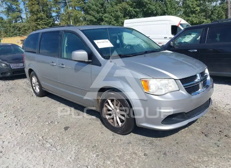 2014 Dodge Grand Caravan фото