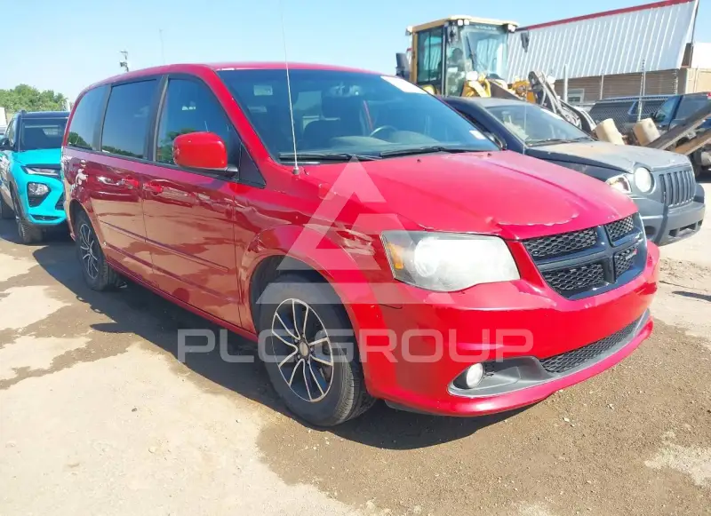 2014 Dodge Grand Caravan фото